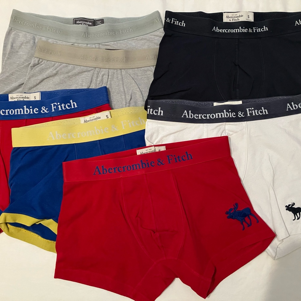 Vintage Abercrombie & Fitch boxers bundle of 7